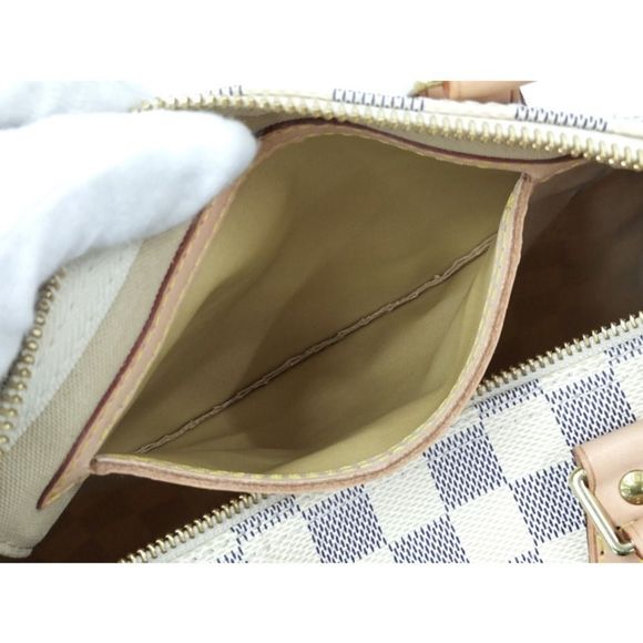 Louis Vuitton Speedy 25 Boston Bag Damier Azur - Picture 7 of 7